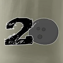 Bowling kulaté narozeniny 20
