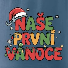 Naše první Vánoce