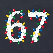 67 vánoční osvětlení