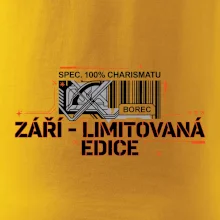 Limitovaná edice – 100% charismatu