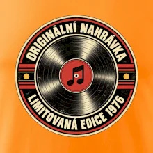 Originální nahrávka. Limitovaná edice 1976