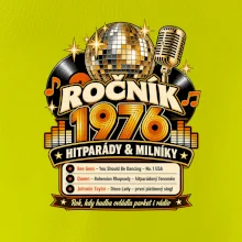 Ročník 1976 hitparády a milníky