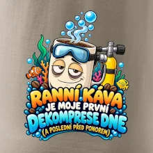 Ranní káva před ponorem