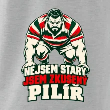 Nejsem starý, jsem zkušený pilíř