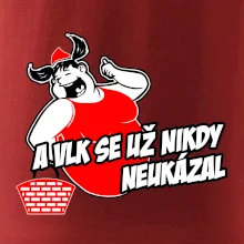 A vlk už se nikdy neukázal