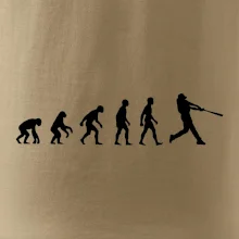 Evoluce baseball pálkař odpal