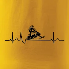 EKG sněžný skútr