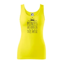 Princesses are born in (vlastní nápis měsíc narození)