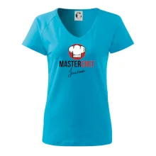 Master Chef čepice - vlastní jméno