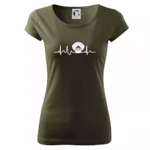 Lagotto romagnolo hlava EKG