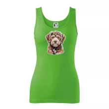 Lagotto romagnolo vyšívaná hlava