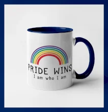 Pride wins i am who i am