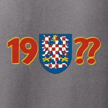 Moravská orlice - znak s ročníkem