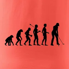 Evoluce golf - žena