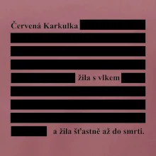 Červená karkulka žila s vlkem