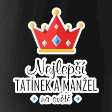 Koruna - Nejlepší tatínek a manžel