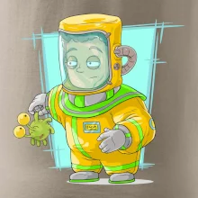 Vesmírný voják zelený