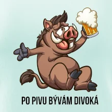 Po pivu bývám divoká