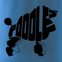 Pudl - nápis v těle
