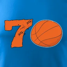 Basketball kulaté narozeniny 70