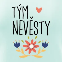 Tým nevěsty folklór