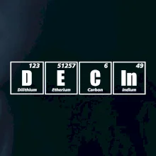 Periodická tabulka Děčín