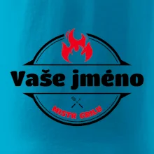 Mistr grilu erb - vlastní jméno