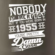 Nobody is perfect - 1955