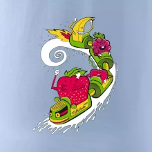 Milkshake vlak kreslený (Pecka design)