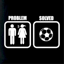 Problém fotbal Problém fotbal