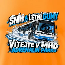 Sníh a letní gumy MHD adrenalin park