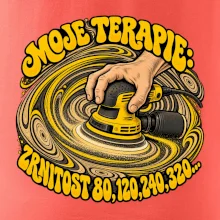 Moje terapie zrnitost 80 120 240 320 - vibrační bruska