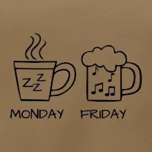 Monday - Friday - Coffee Beer