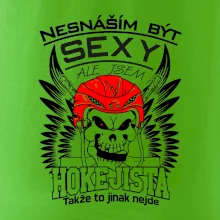 Nesnáším být sexy - Hokejista