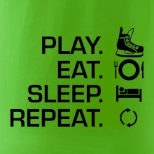 Play Eat Sleep Repeat hokej