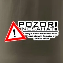Pozor nesahat - moje žena
