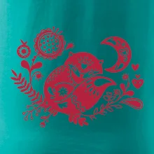 Folklor - liška spící