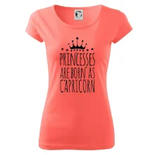 Princesses are born as Capricorn - Kozoroh Princesses are born as Capricorn - Kozoroh