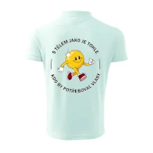 S tělem jako tohle, kdo by potřeboval vlasy