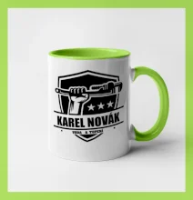 Instalatér - Erb vlastní nápis