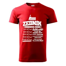 Hodinová mzda zedník