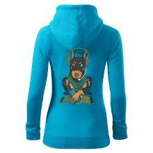 Bojový dobrman (Pecka design)