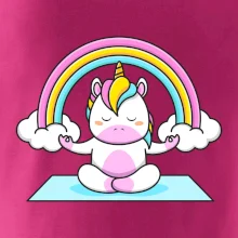 Yoga jednorožec - duha Yoga jednorožec - duha