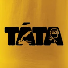 Táta nápis - svářeč