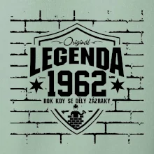 Zedník - legenda - 1962