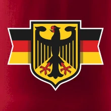 Německá orlice a vlajka