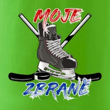 Moje zbraně - hokej