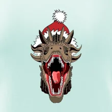 Vánoční drak (Pecka design)