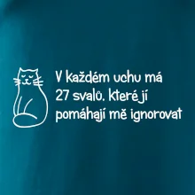 Kočka - 27 svalů