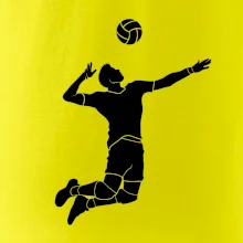 Volejbal nápřah muž